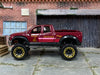 Loose Hot Wheels - 2010 Toyota Tundra Off Road 4x4 - Dark Red 2020 Tokyo Olympics