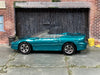 Loose Hot Wheels - 1995 Camaro Convertible - Teal