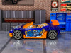 Loose Hot Wheels - Trak Tune - Blue and Orange