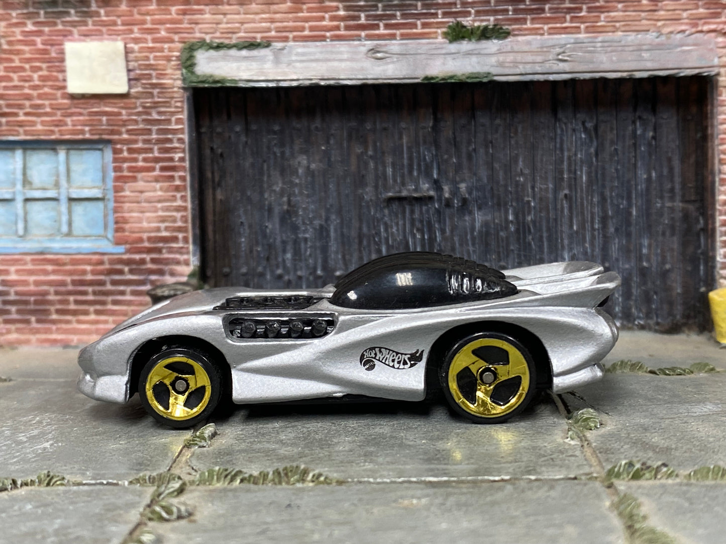 Loose Hot Wheels - Splittin' Image II - Silver