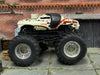 Loose Hot Wheels Monster Jam - Monster Truck - Monster Mut - White and Black