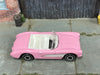 Loose Hot Wheels - 1956 Chevy Corvette - Barbie Pink and White