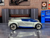 Loose Hot Wheels - 2002 Autonomy Concept - Blue and Silver