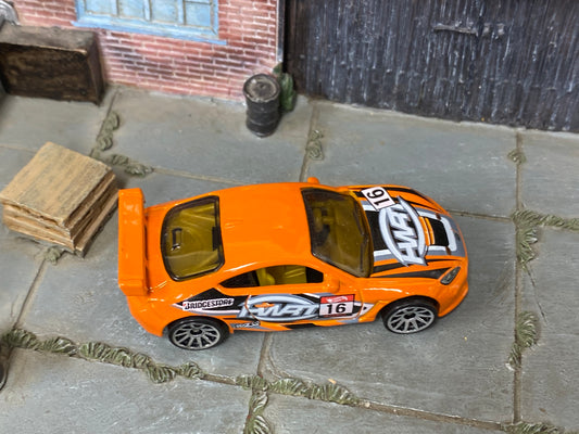 Loose Hot Wheels - Toyota GR86 Cup Race Car - Orange