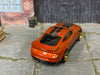 Custom Hot Wheels - 2020 Ford Mustang Shelby GT500 - Orange and Black - Gold Mag Wheels - Rubber Tires