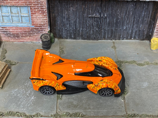 Loose Hot Wheels - McLaren Solus GT - Orange