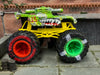 Loose Hot Wheels Monster Jam - Monster Truck - Invader Stealth - Green