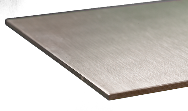 Stainless Steel Sheet: 0.018" Thick x 6" Wide x 12" Long (1 Piece) — exact K&S Engineering product reference
