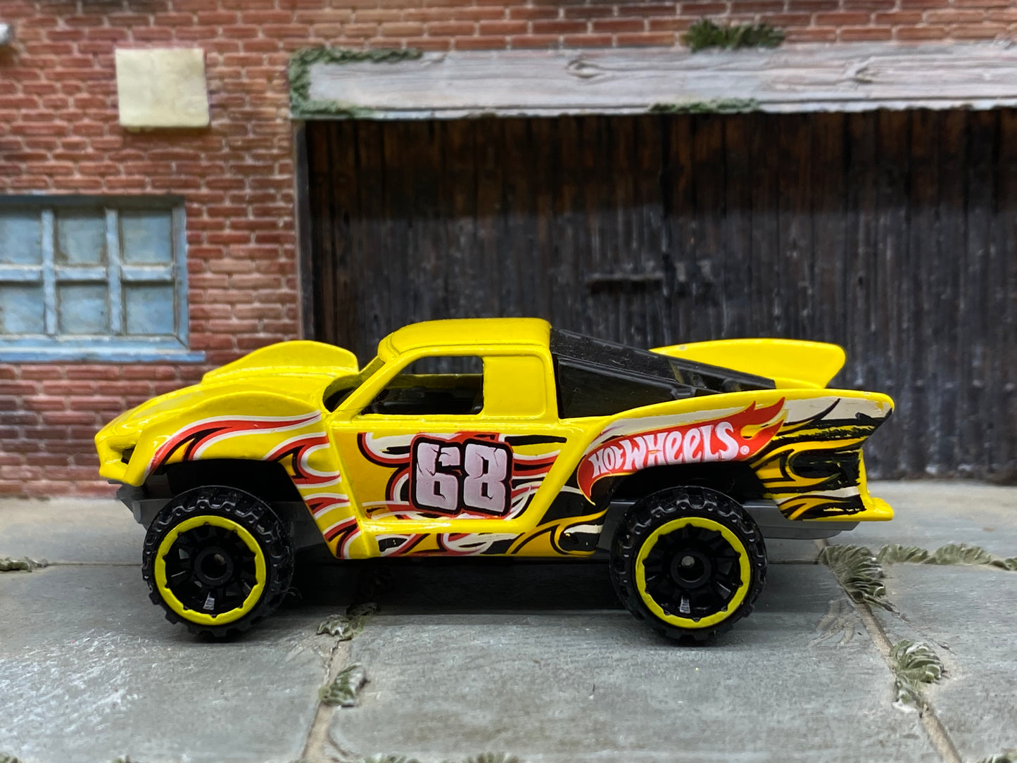 Loose Hot Wheels - Baja Truck - Yellow