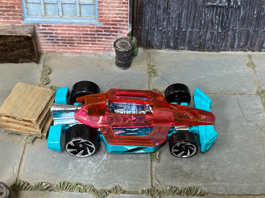 Loose Hot Wheels - Arrow Dynamic - Red Blue