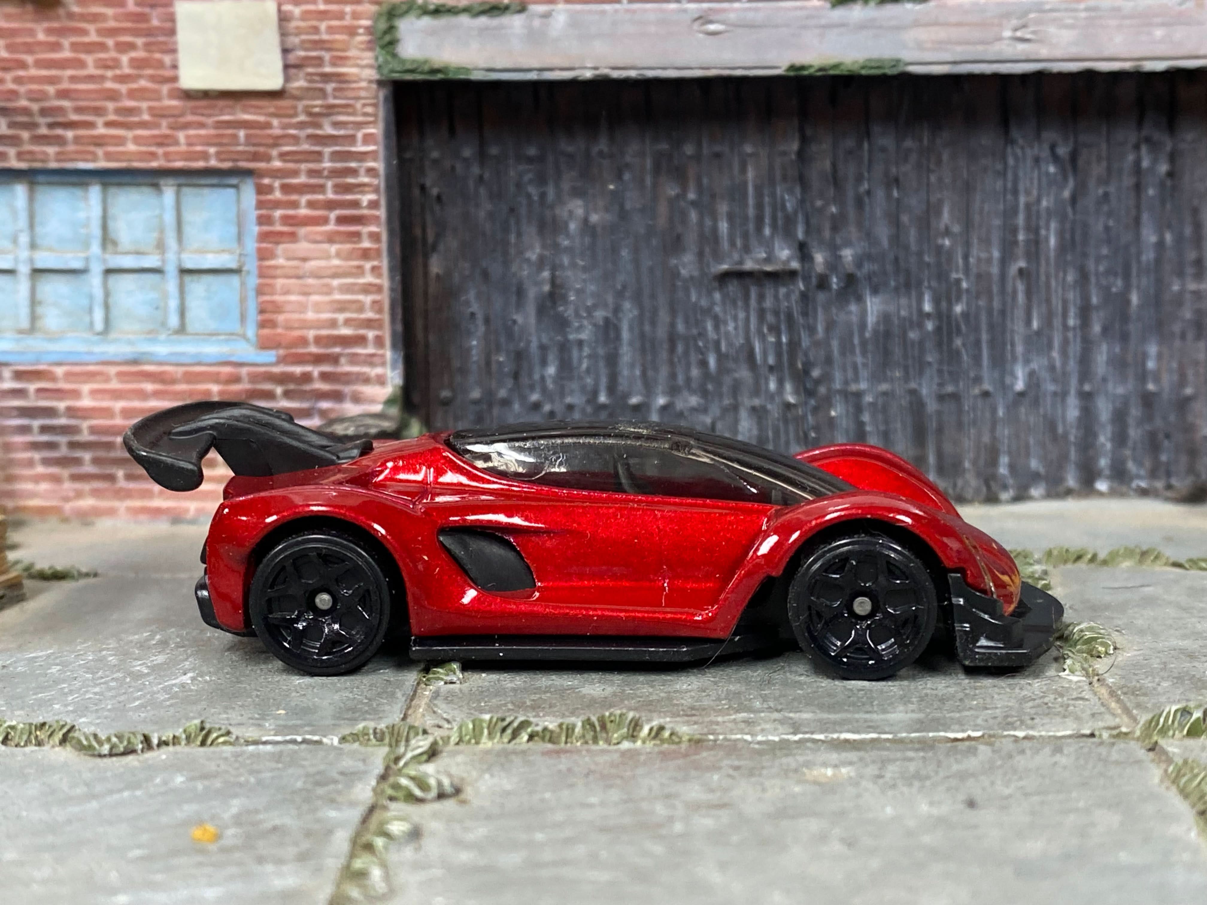 Loose Hot Wheels - Czinger 21c - Dark Red – Muncle Mikes