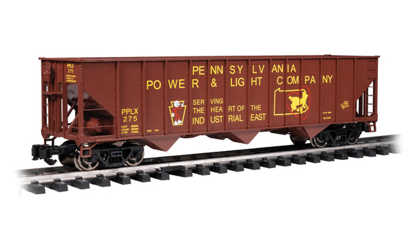 Bachmann Large Scale Bethlehem Steel 100-Ton Hopper Pennsylvania Power & Light #275 #93655 - exact product image