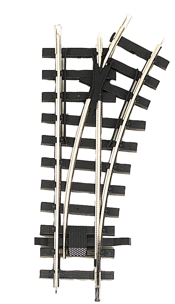 Bachmann Large Scale Manual Right Turnout - Steel Track #94352 - exact product image