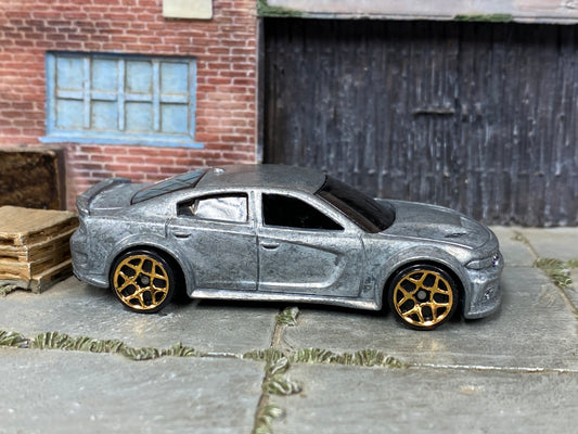 DIY Hot Wheels Car Kit - 2020 Dodge Charger Hellcat - Build Your Own Custom Hot Wheels!