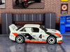 Loose Hot Wheels - Audi 90 Quattro - White, Red, Gray and Black 4