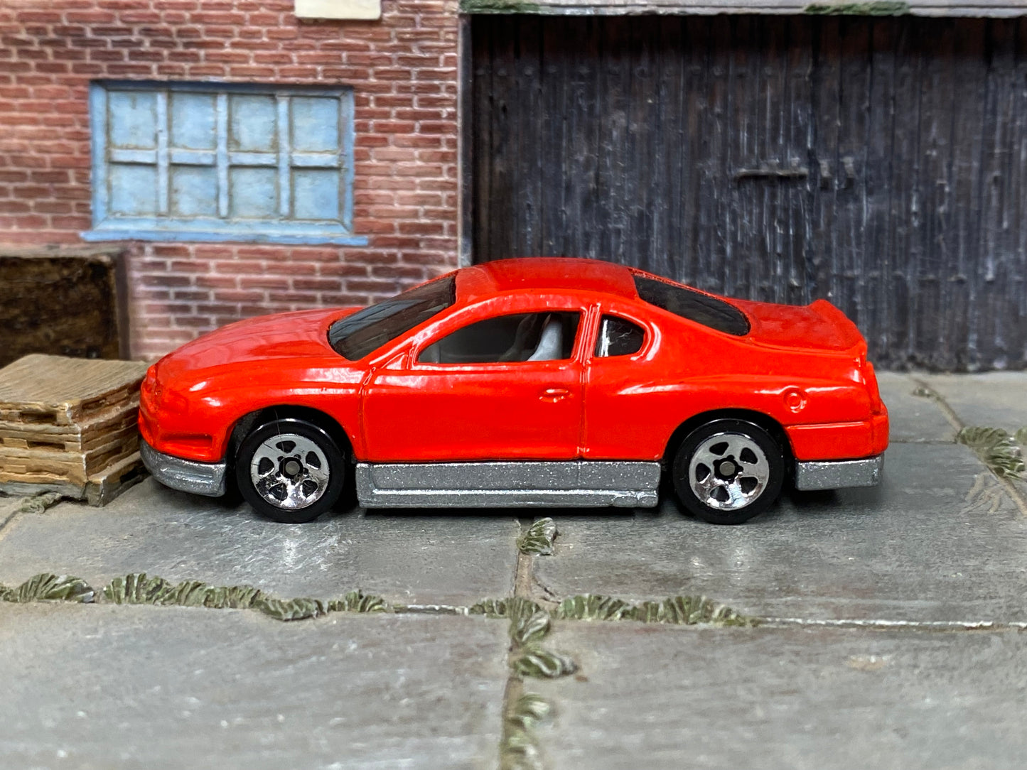 Loose Hot Wheels - Monte Carlo Concept Car - Red and Silver