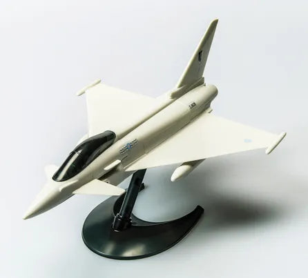Airfix QUICKBUILD Eurofighter Typhoon model view