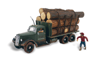 Woodland Scenics AS5553 Tim Burr Logging HO scale AutoScene
