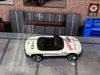 Loose Hot Wheels - Mazda MX-5 Miata - White and Pink Pang Racing