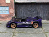 Custom Hot Wheels - Ferrari F50 - Purple - Mag Wheels - Rubber Tires