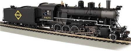 Bachmann HO Baldwin 2-10-0 Russian Decapod Erie #2478 WOWSound #85402 view 1