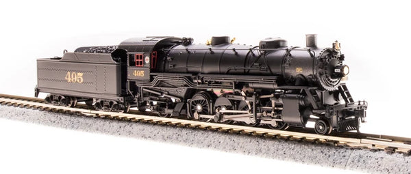 Broadway Limited N scale Seaboard Air Line USRA Light Mikado 495