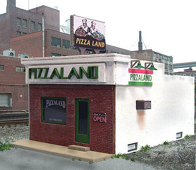 O PIZZALAND (BLR296)