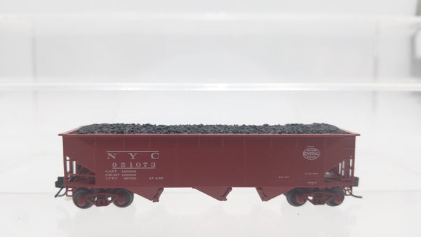 Bluford Shops 74191 N scale NYC 951073: side view showing the exact road number.