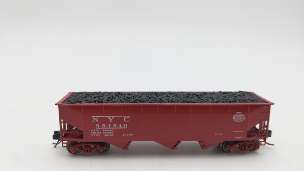Bluford Shops 74194 N scale NYC 951540: side view showing the exact road number.