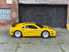 Custom Hot Wheels - Ferrari F355 Challenge - Yellow - White Mag Wheels - Rubber Tires