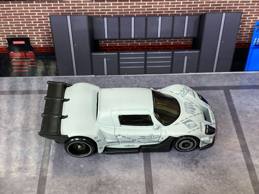 Loose Hot Wheels - Mad Mike Drift Attack - Gray and Black