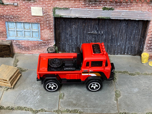Loose Hot Wheels - 1957 Jeep FC - Red
