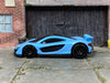 Loose Hot Wheels - McLaren P1 - Light Blue