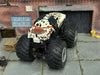 Loose Hot Wheels Monster Jam - Monster Truck - Monster Mut - White and Black