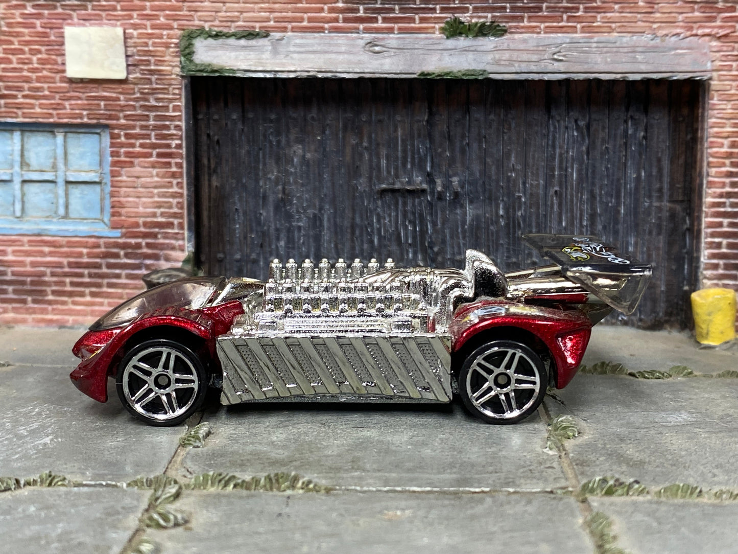 Loose Hot Wheels - Krazy 8's - Red