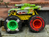 Loose Hot Wheels Monster Jam - Monster Truck - Invader Stealth - Green