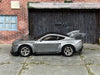Custom Hot Wheels - Ford Mustang GTD - Silver - Chrome Mag Wheels - Rubber Tires