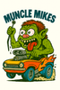 Muncle Mikes Hot Rod and Rat Rod Shirt Mayhem! Monster Rods! Monthly Hot Rod Shirts