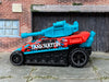 Loose Hot Wheels - Tanknator - Red and Blue