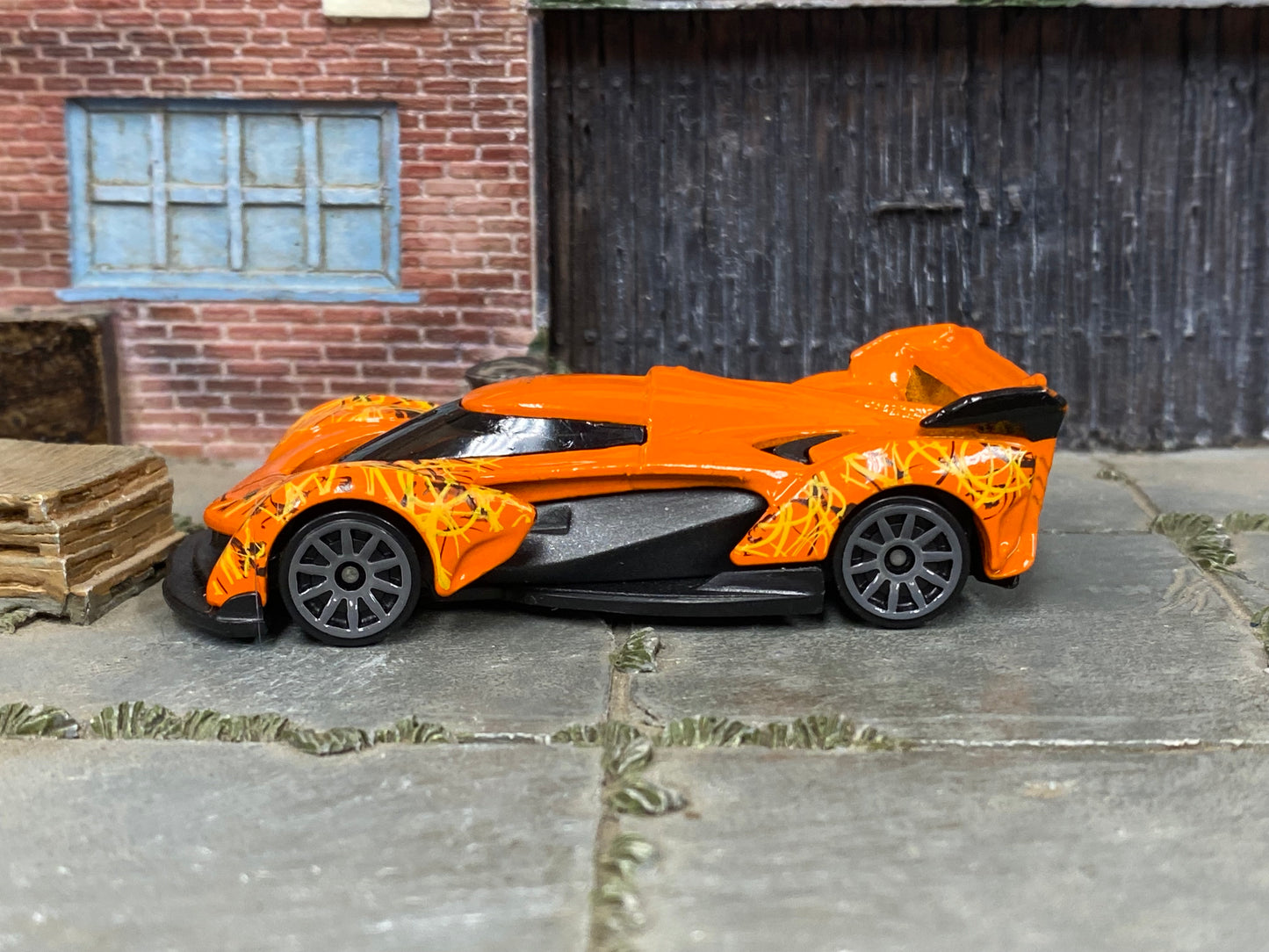 Loose Hot Wheels - McLaren Solus GT - Orange