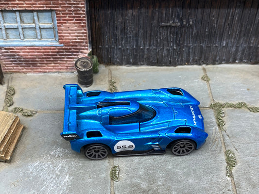 Loose Hot Wheels - McMurtry Speirling - Blue