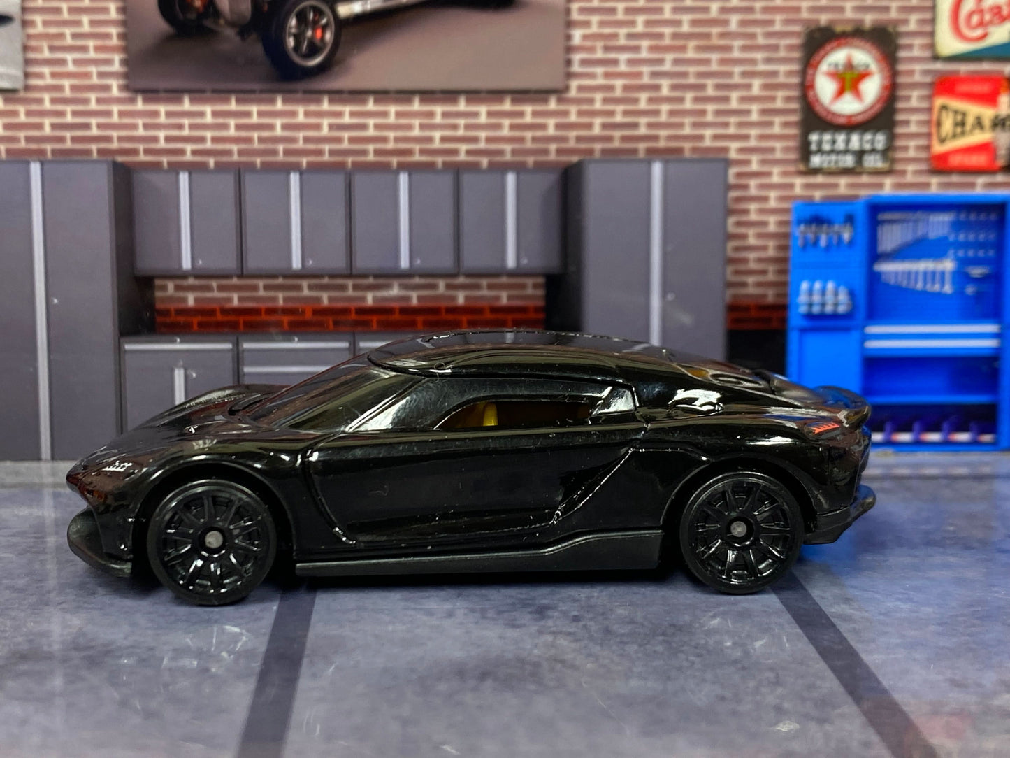 Loose Hot Wheels - Koenigsegg Gemera - Black
