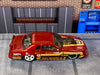 Loose Hot Wheels - 1986 Ford Thunderbird Pro Street T-Bird - Dark Red