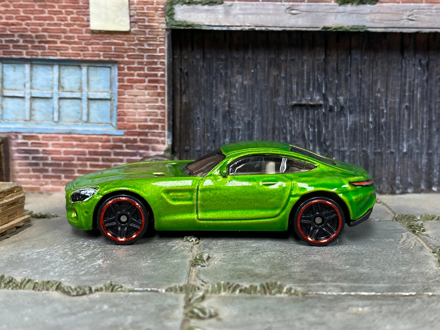 Loose Hot Wheels - Mercedes-Benz AMG GT - Green
