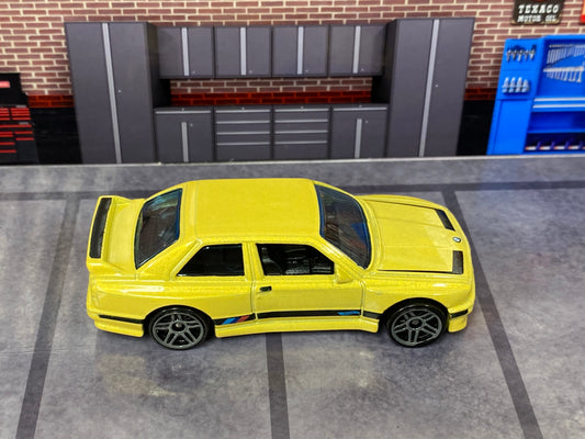 Loose Hot Wheels - BMW M3 - Yellow