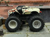 Loose Hot Wheels Monster Jam - Monster Truck - Monster Mut - White and Black
