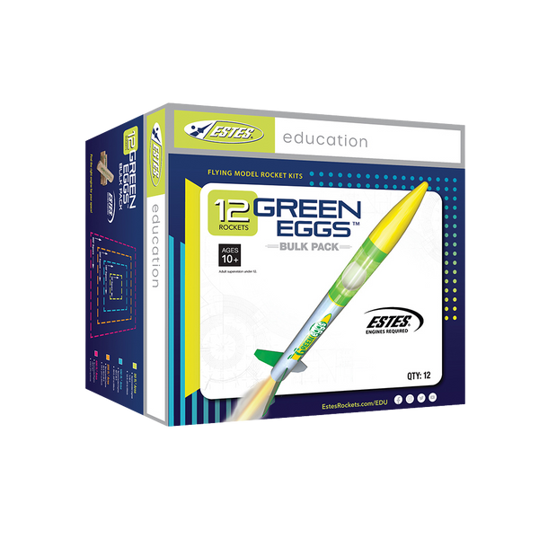 Estes Green Eggs™ Bulk Pack (12 pk) (1718) product view 1