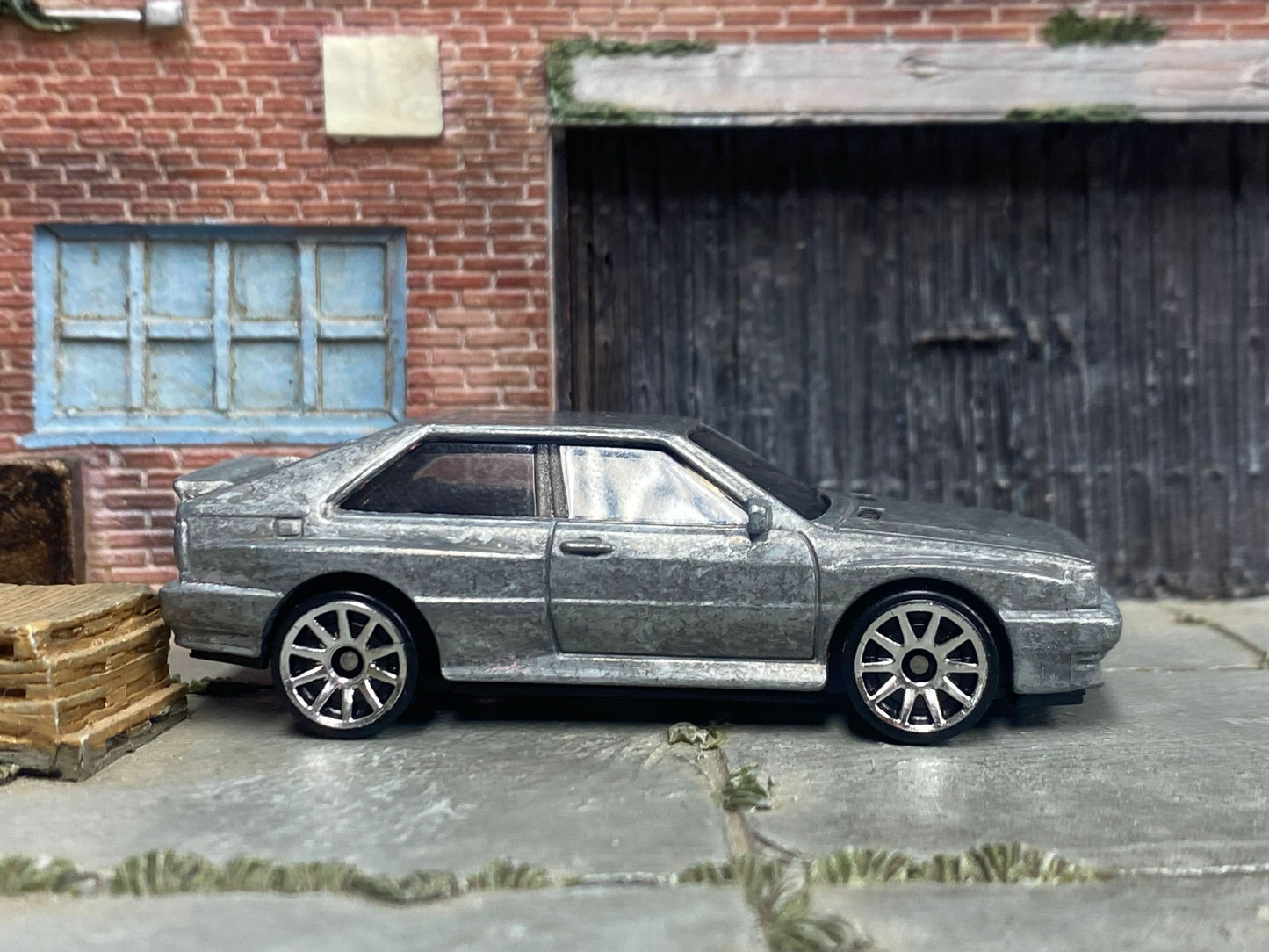 DIY Hot Wheels Car Kit - 1987 Audi Quatro - Build Your Own Custom Hot Wheels!