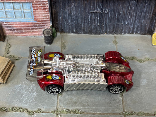 Loose Hot Wheels - Krazy 8's - Red