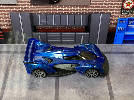 Loose Hot Wheels - McLaren Solus GT - Blue